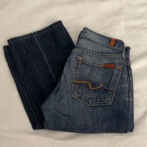 7 For all mankind jeans with a long life like new